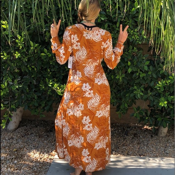 🌴🌼RIP CURL- HACRENDA MAXI DRESS🌼🌴 - Picture 8 of 14